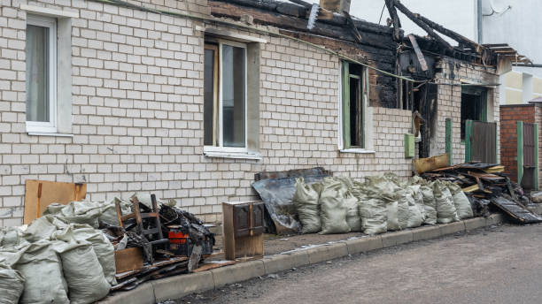 24/7 Emergency Fire Damage Removal experts in Cookstown, NJ